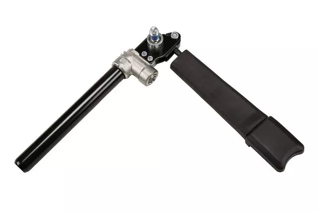 Jet Black Passenger Seat Belt Tensioner - GM (19366834)