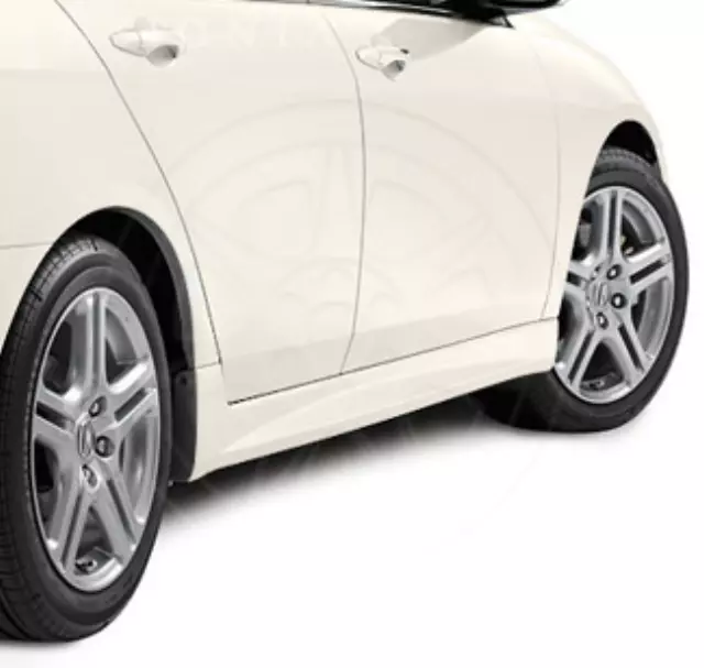 8F04SEC231A - Exterior: Side Under-Body Spoilers - Premium White Pearl for Acura Image