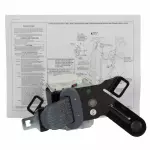 JL1Z78611B64DK - Body: Lap &amp; Shoulder Belt for Lincoln: Navigator Image