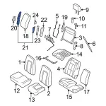 7L1Z15672A33AB - Body: Lower Cover for Ford: Expedition Image