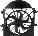 621403 - : Radiator Fan Assembly With Resistor for Dorman Image