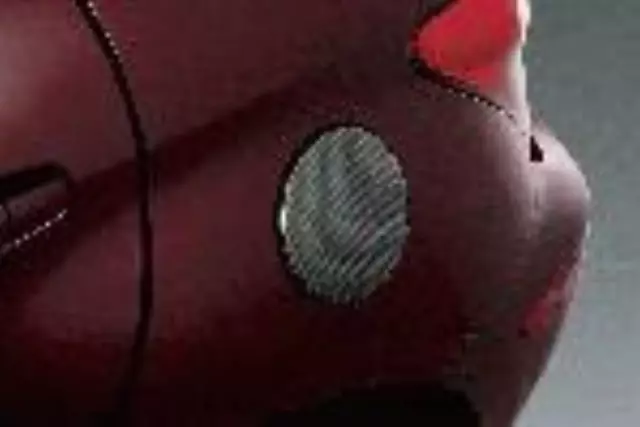 PTS1052041 - Exterior: 2004-2006 Scion xA - Applique Carbon Fiber Fuel Door for Scion: xA Image