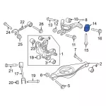 GB5Z3C377A - Suspension: Bushings for Ford: Explorer Image image