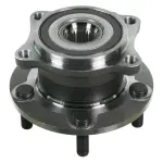512382 - : MOOG 512382 Rear Wheel Bearing and Hub Assembly for Mitsubishi Outlander for Moog Image