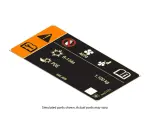 84421121 - : Air Conditioning Refrigerant and Fan Blade Warning Label for GM Image