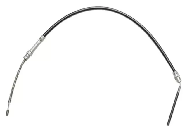 Driver Side Parking Brake Rear Cable - ACDelco (18P290)