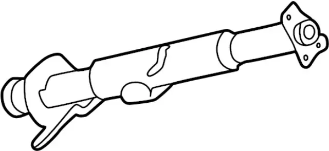 488604W910 - Steering: Jacket for INFINITI: QX4 Image