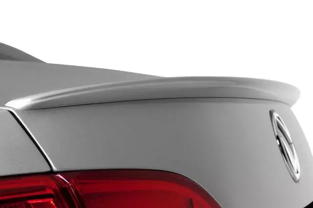 Rear Lip Spoiler - Primer - Volkswagen (5C7-071-641-GRU)