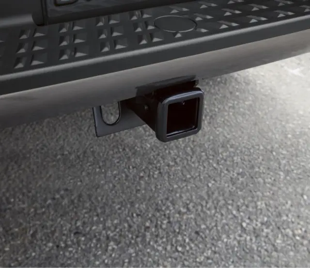 999T5W3120 - Towing: Tow Hitch Receiver - Class IV (Includes Hitch &amp; 7-Pin Wiring Harness Connector Only) for Nissan: TITAN Image