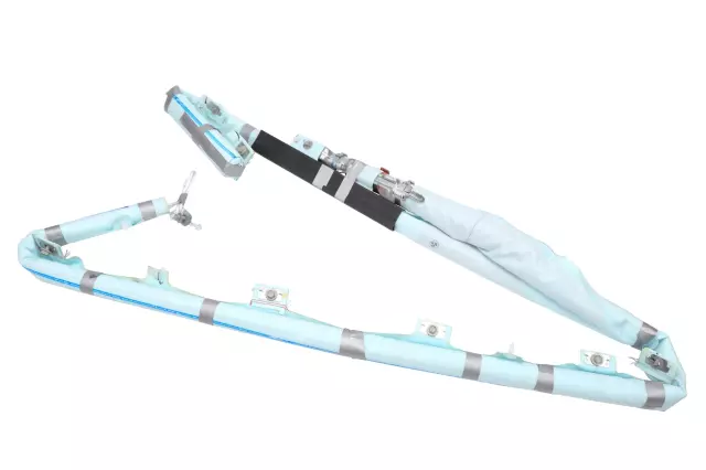 Passenger Side Front, Rear, and 3rd Row Roof Rail Airbag - GM (84474491)