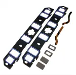M9439A50 - : 302/351W Intake Manifold Gasket for Ford Performance Parts Image