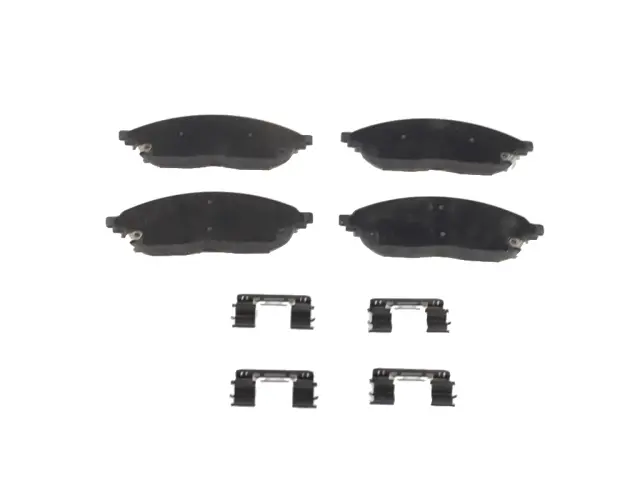 68531132AA - Brakes: Front Disc Brake Pad Kit for Mopar Image