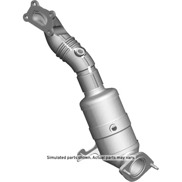 84025477 - : Passenger Side 3-Way Catalytic Converter with Flange, Bushing, Gasket, and Studs for Cadillac: CT6 Image