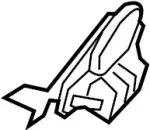 873815DA0A - : Inner Finish Panel for INFINITI: QX30 Image