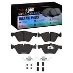 4000106101 - : DFC HybriDynamic Brake Pads Hrdwr Kit for DYNAMIC FRICTION Image