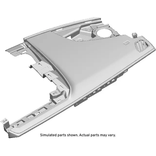 84663100 - Body: Instrument Panel for GM Image