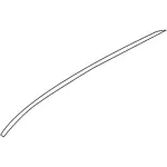 CN1Z7450462A - : Roof Molding - Passenger Side (RH) for Ford: EcoSport Image