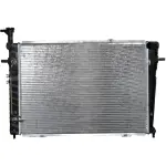 2786C - : gpd Radiator 2786C for GLOBAL PARTS DISTRIBUTORS Image
