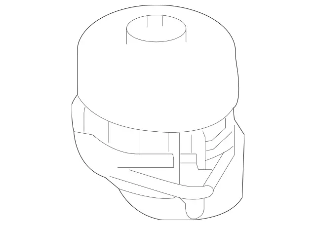 212240701764 - : Engine Mount for Mercedes-Benz Image