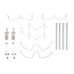 34075011 - : DFC Disc Brake Hardware Kit for DYNAMIC FRICTION Image