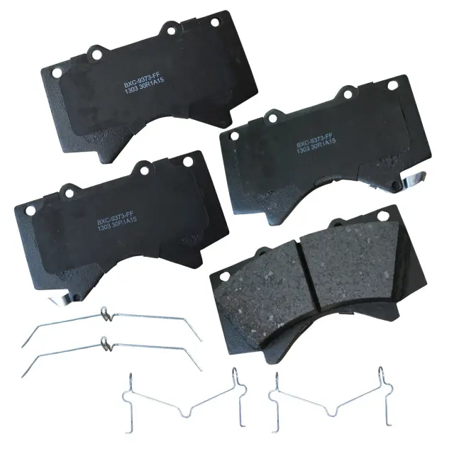 SBC1303 - Brakes &amp; Brake Parts: STOP BY BENDIX Disc Brake Pad for BENDIX Image