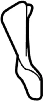 F74085DFHA - Body: Lower Crossmember for Infiniti Image