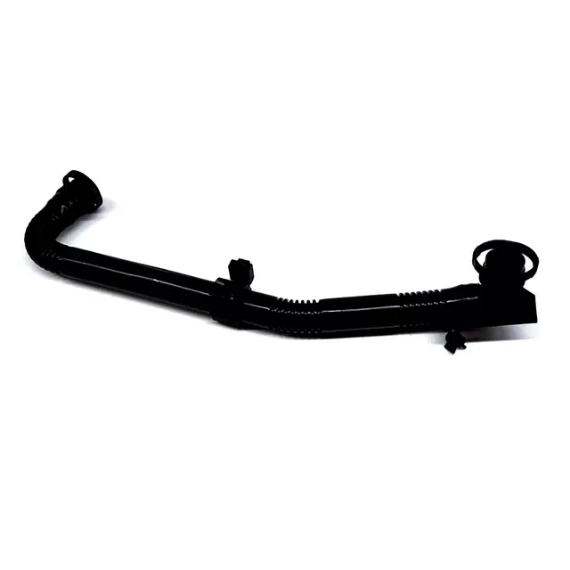 6A131127F - Emission System: Connector Hose for Volkswagen: Beetle, Golf, Jetta Image