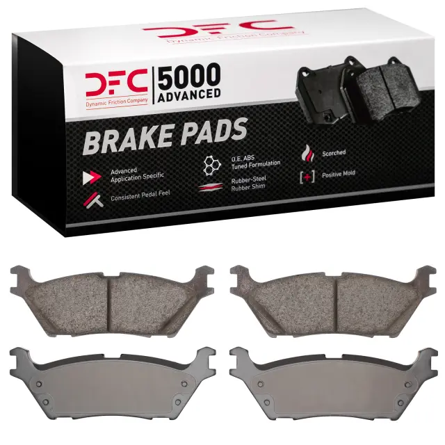 1551238300 - Brakes &amp; Brake Parts: Disc Brake Pad Set for DYNAMIC FRICTION Image