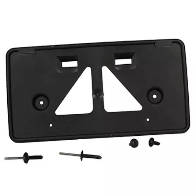 3W4Z17A385AA - Body: License Bracket for Lincoln: LS Image