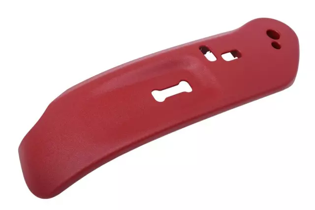 Red Passenger Seat Cushion Outer Finish Panel Cover - GM (88898496)