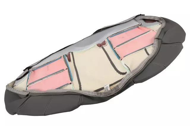 Dark Titanium Rear Seat Cushion Cover - GM (22814227)