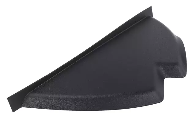 Jet Black Driver Side Instrument Panel Outer Trim Cover - GM (42540285)