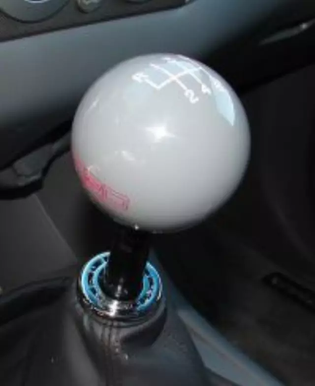 TRD Shift Knob | 6 Speed | 2007-2014 FJ Cruiser | 2005-2015 Tacoma - Toyota (PTR26-35060)
