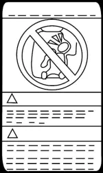 2709079969 - Body: AC Label for Infiniti Image
