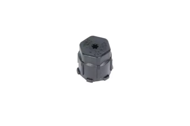 22883362 - HVAC: Service Valve Cap for Buick: Enclave, Encore GX, Envision, Envista, LaCrosse, Regal Sportback, Regal TourX | Cadillac: ATS, CT4, CT5, CTS, Escalade, Escalade ESV, LYRIQ, XT4, XT5, XT6, XTS | Chevrolet: Blazer, Bolt EUV, Bolt EV, Camaro, Colorado, Corvette, Cruze, Equinox, Express 2500, Express 3500, Malibu, Silverado 1500, Silverado 1500 LD, Silverado 1500 LTD, Silverado 2500 HD, Silverado 3500 HD, Silverado EV, Suburban, Trailblazer, Traverse, Traverse Limited, Trax | GMC: Acadia, Canyon, Hummer EV Pickup, Hummer EV SUV, Savana 2500, Savana 3500, Sierra 1500, Sierra 1500 Limited, Sierra 2500 HD, Sierra 3500 HD, Sierra EV, Terrain, Yukon XL | Hummer: H3, H3T | Oldsmobile: Silhouette | Pontiac: G5, G6, Grand Prix, Montana, Solstice, Torrent | Saturn: Astra, Aura, Outlook, Relay, Sky Image
