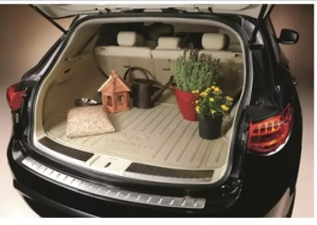 999C3E2000BK - : Cargo Area Protector - Charcoal for INFINITI: QX70 Image