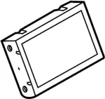 280911CA1A - Body: Display Unit for Infiniti Image