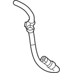 FB5Z6A715B - : Inlet Hose for Ford: Explorer Image