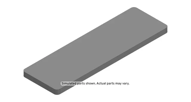 84275153 - Body: Insulator Pad for Cadillac: Escalade, Escalade ESV | Chevrolet: Tahoe | GMC: Yukon Image