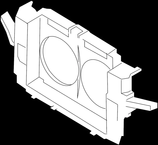 625011BA0B - Body: Radiator Support for INFINITI: EX35, EX37, QX50 Image