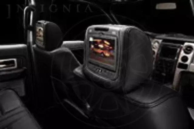 VBL3Z10E947DC - : DVD By Invision, Dual Head Restraint for Ford Image