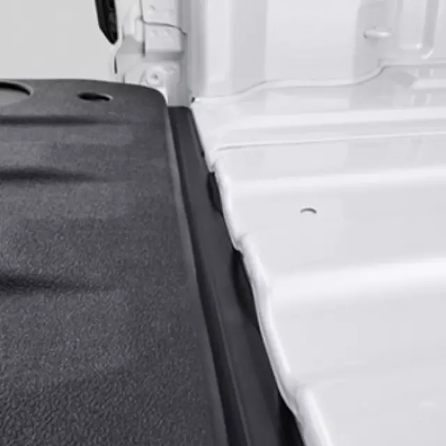 84184471 - Exterior: Tailgate Gap Cover for Chevrolet: Silverado 1500, Silverado 1500 LTD, Silverado 2500 HD, Silverado 3500 HD | GMC: Sierra 1500, Sierra 1500 Limited, Sierra 2500 HD, Sierra 3500 HD Image