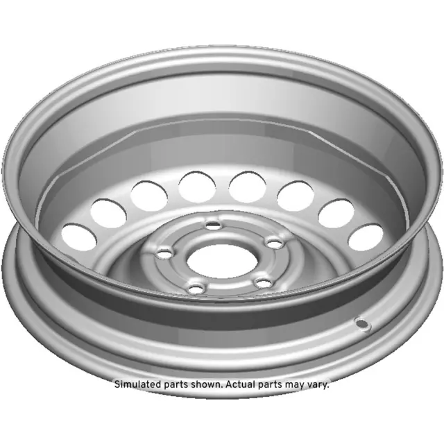 22969708 - : 16x4-Inch Steel Wheel for GM Image