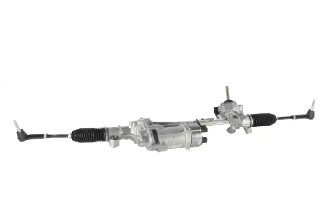 Electric Drive Rack and Pinion Steering Gear Assembly with Tie Rods - GM (23494502)