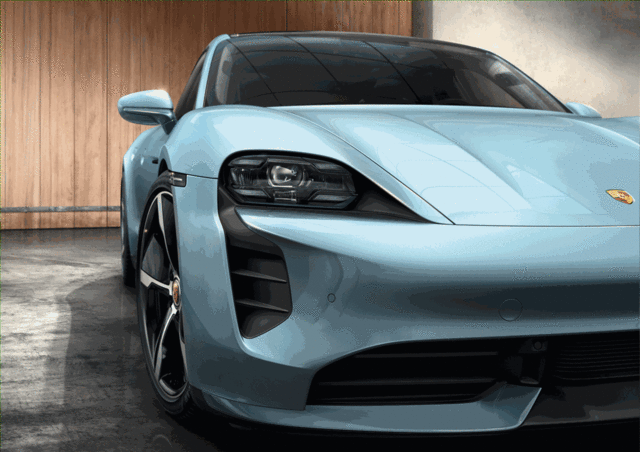 9J104490016 - : Led Matrix Headlights, Dark-Tinted for Porsche: Taycan Image