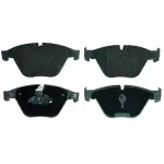 OEX1505 - : OEX Front Disc Brake Pad Set Premium Semi - Met for WAGNER BRAKE Image