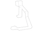4636108101 - : Holder for Mercedes-Benz: G63 4x4 Squared AMG, G63 AMG Image