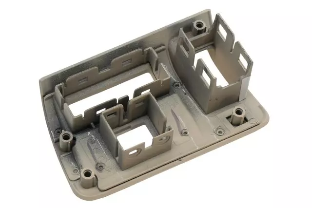 Very Light Cashmere Driver Side Instrument Panel Accessory Bezel - GM (23334570)