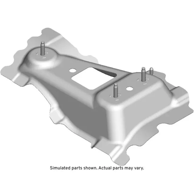 23398915 - : Bracket for Chevrolet: Silverado 1500, Silverado 2500 HD, Silverado 3500 HD | GMC: Sierra 1500, Sierra 2500 HD, Sierra 3500 HD Image