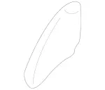 20892008309B50 - Body: Outer Panel for Mercedes-Benz Image